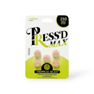 Press’D Max 7-Hydroxymitragynine Tropical Blast Tablet 250mg